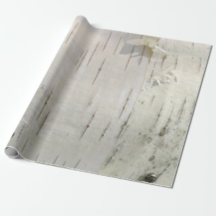 Birkenrinde Geschenkpapier