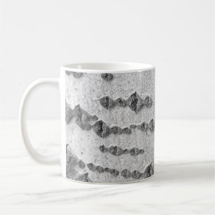 Birkenrinde Kaffeetasse