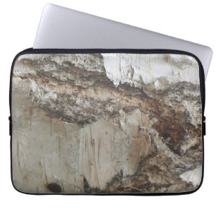 Birkenrinde Laptopschutzhülle