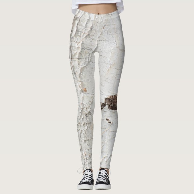 Birkenrinde Leggings (Vorderseite)