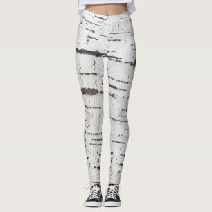 Birkenrinde Leggings