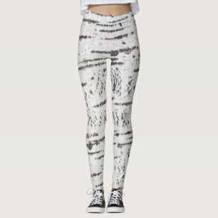 Birkenrinde Leggings
