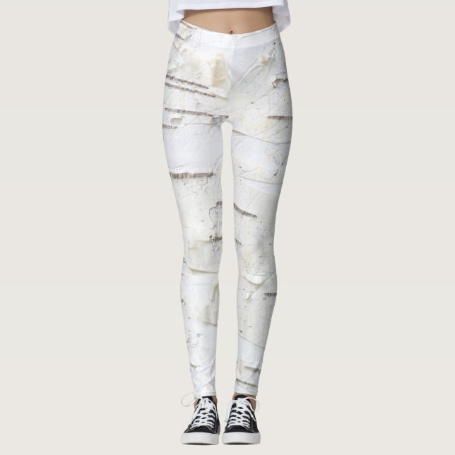 Birkenrinde Leggings (Vorderseite)