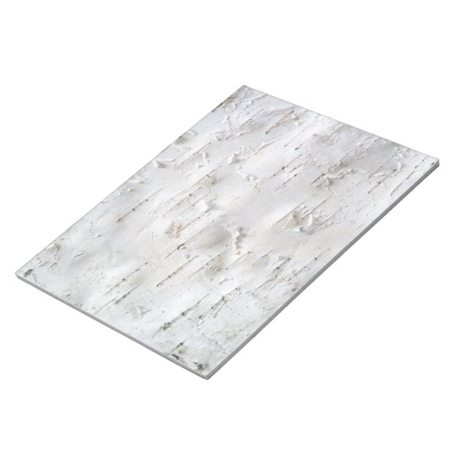 Birkenrinde Notizblock (angewinkelt)