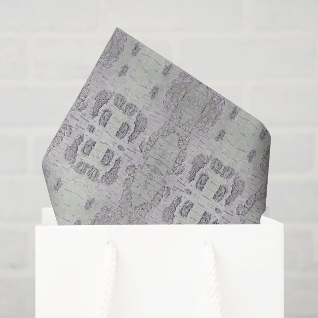 Birkenrinde Seidenpapier (Geschenktüte)