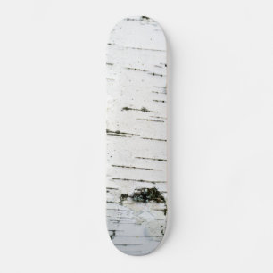 Birkenrinde Skateboard