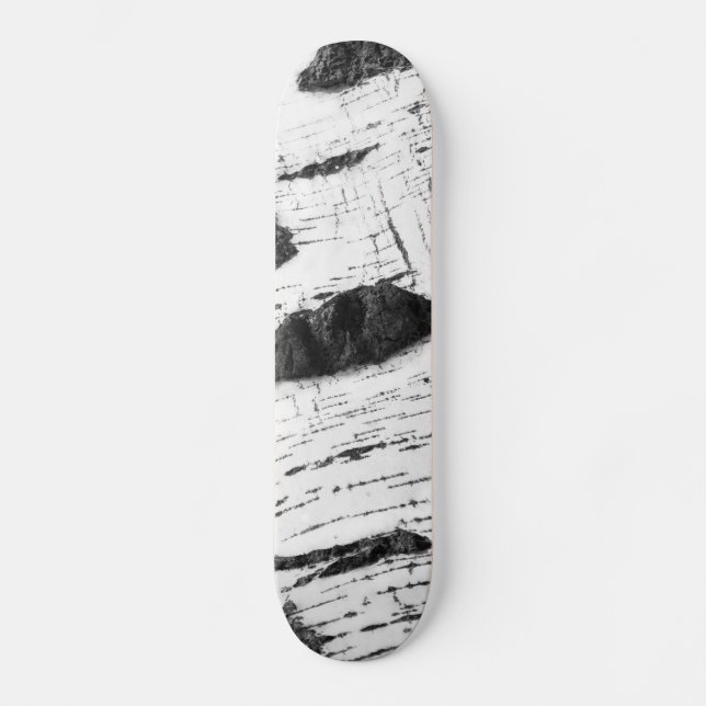 Birkenrinde Skateboard (Vorderseite)