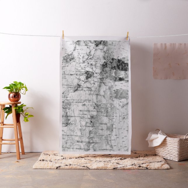 Birkenrinde Stoff (Beispiel)