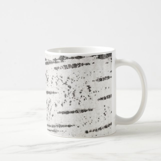 Birkenrinde Tasse (Rechts)