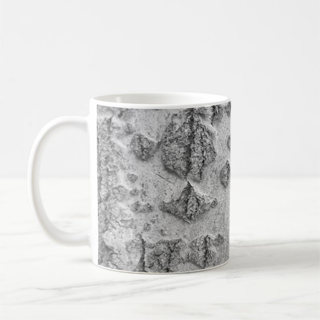 Birkenrinde-Tasse Kaffeetasse (Links)