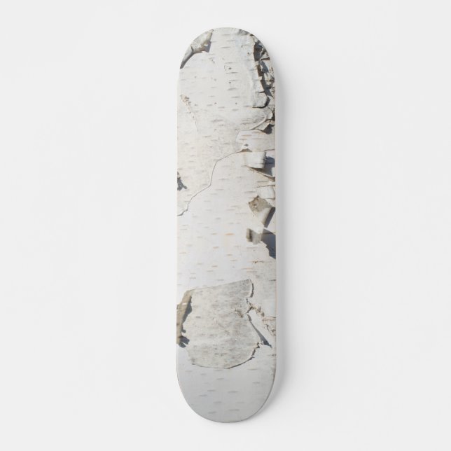 Birkenrindenmuster Skateboard (Vorne)