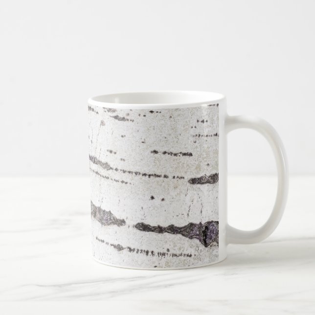 Birkenrindenmuster Tasse (Rechts)