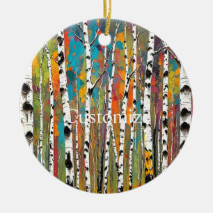 Birkenwald Donner_Cove Keramik Ornament