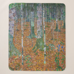Birkenwald Gustav Klimt Sherpadecke