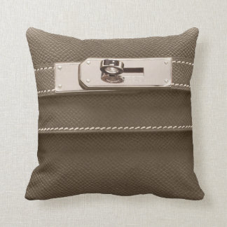 Birkin Kelly lederne Handtasche mit silberner Kissen