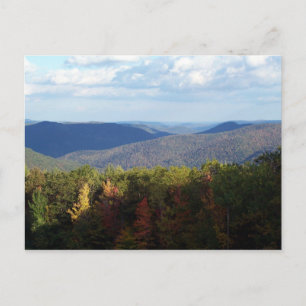 Birkshires Postkarte