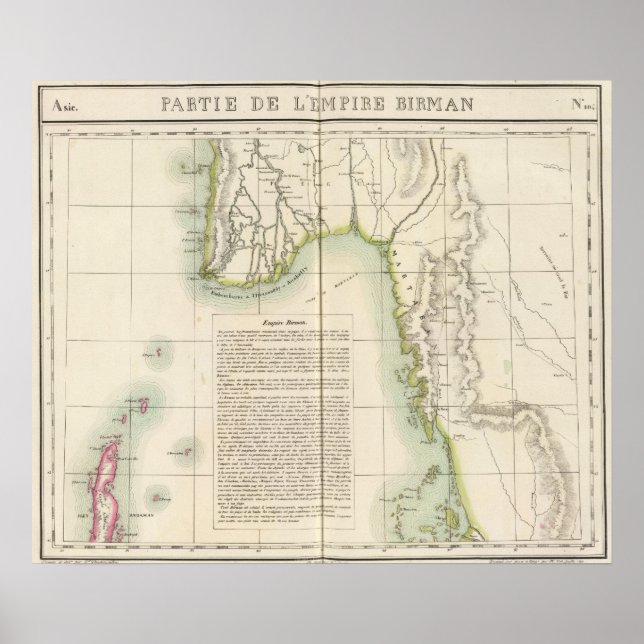 Birma 104 poster (Vorne)