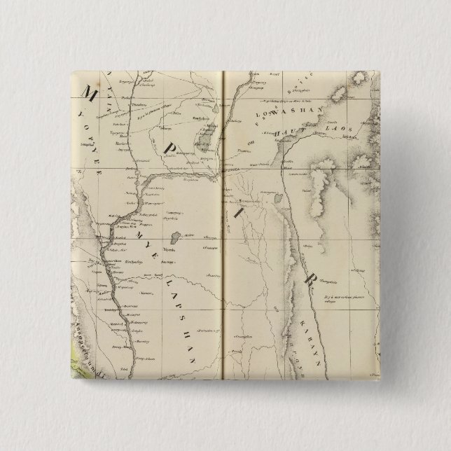 Birma, Asien 96 Button (Vorderseite)