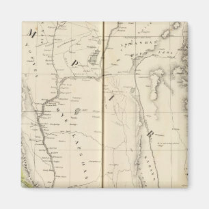 Birma, Asien 96 Magnet