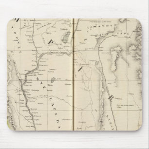 Birma, Asien 96 Mousepad