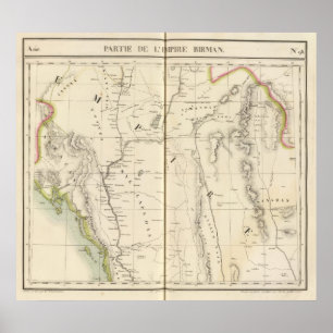 Birma, Asien 96 Poster