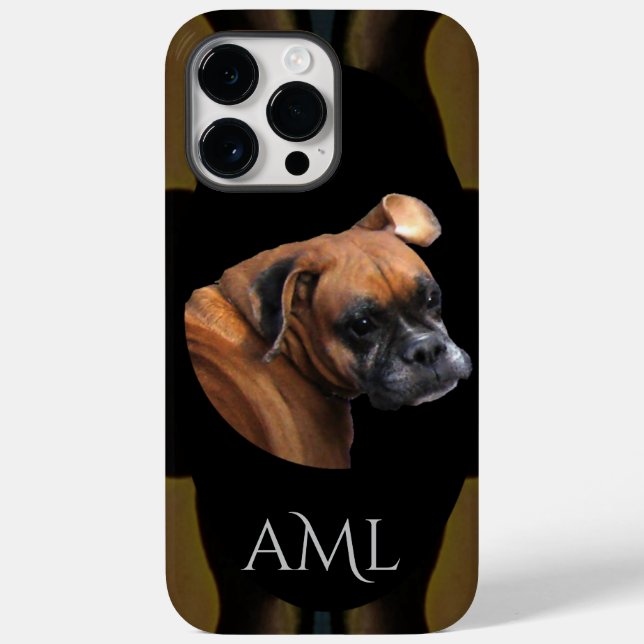 Birma Der Boxerhund Case-Mate iPhone Hülle (Rückseite)
