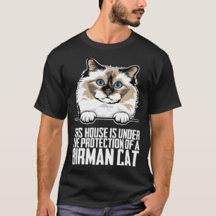 Birma-Katze Birma Birma-Kätzchen T-Shirt