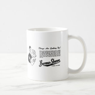 Birma Shave Adoring Eyes      Kaffeetasse