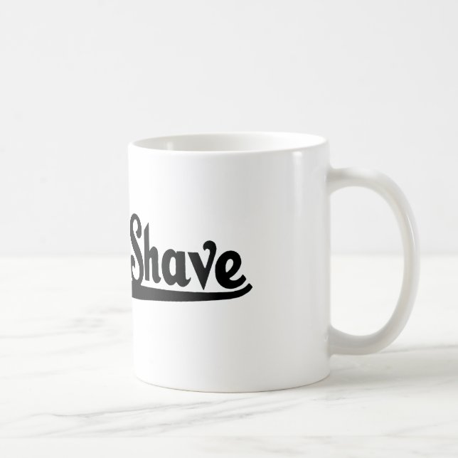 Birma-Shave-Rasiercreme Kaffeetasse (Rechts)