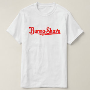 Birma-Shave-Rasiercreme T-Shirt