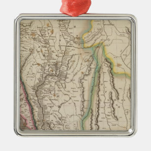 Birmah, Anam, Siam, Thailand Ornament Aus Metall