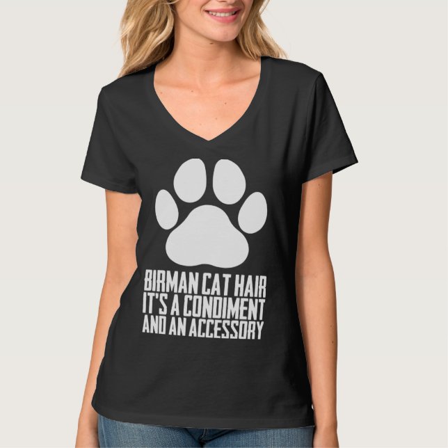 Birman  Birman cat  Birman mom  3 T-Shirt (Vorderseite)