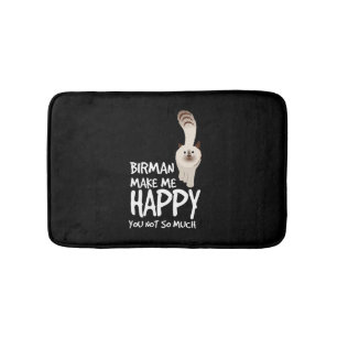 Birman Cat Badematte