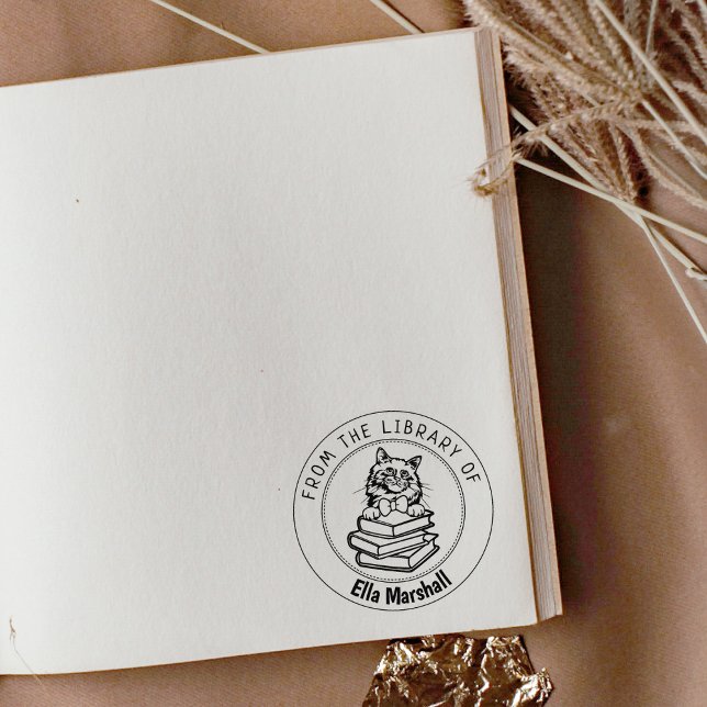 Birman Cat, Buch aus der Bibliothek von Gummistempel (Von Creator hochgeladen)