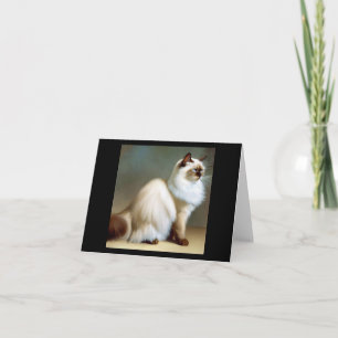 Birman Cat Karte