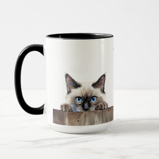 Birman Cat Tasse (Links)