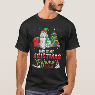 Birman Cat Weihnachten Kostüme präsentiert dies is T-Shirt