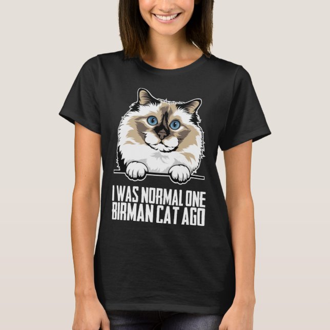Birman cats  Birman  Birman kitten  3 T-Shirt (Vorderseite)
