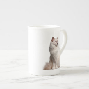 Birman Katzen-Tasse Prozellantasse