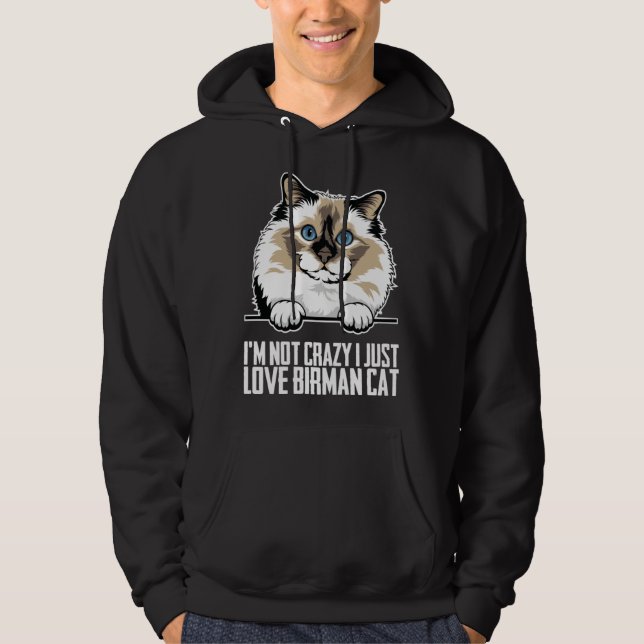 Birman kitten  Birman mom  Birman dad  1 Hoodie (Vorderseite)