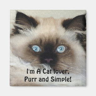 Birman - Ragdoll Cat Pet-Lover Magnet