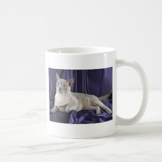 Birmane, Flieder Kaffeetasse