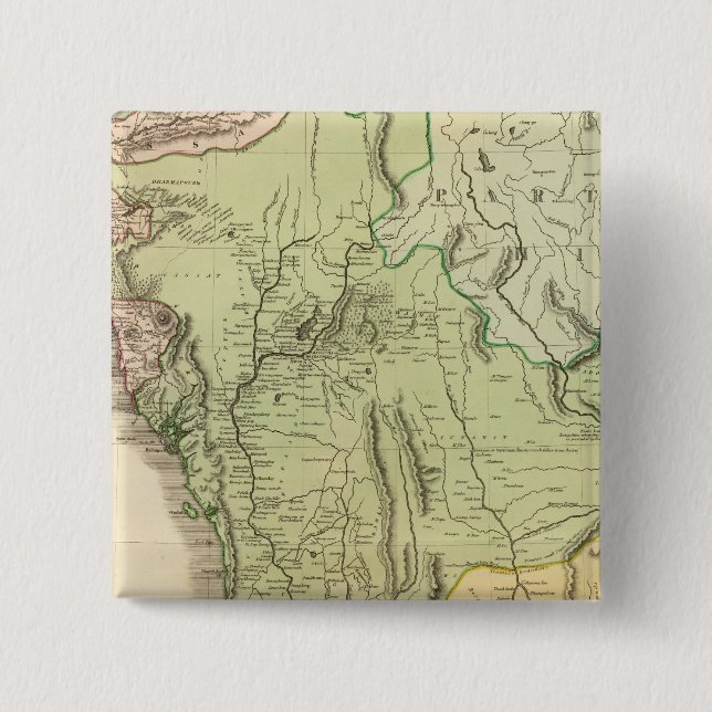 Birmanimperium Button (Vorderseite)