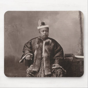 Birmanischer Richter, Ende des 19. Jahrhunderts Mousepad
