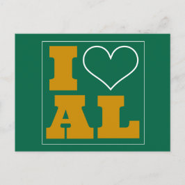 Birmingham (AL) Einladung von Tailgate Postkarte