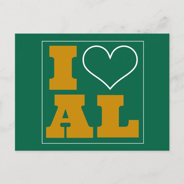 Birmingham (AL) Einladung von Tailgate Postkarte (Vorderseite)