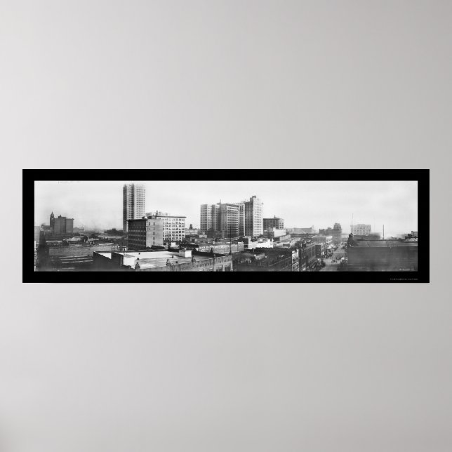 Birmingham, AL Foto 1916 Poster (Vorne)