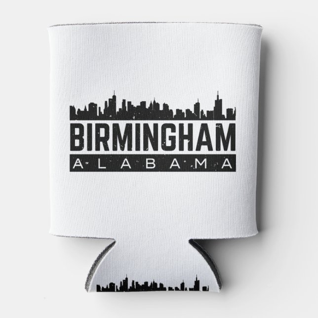 Birmingham Alabama Dosenkühler (Vorderseite)