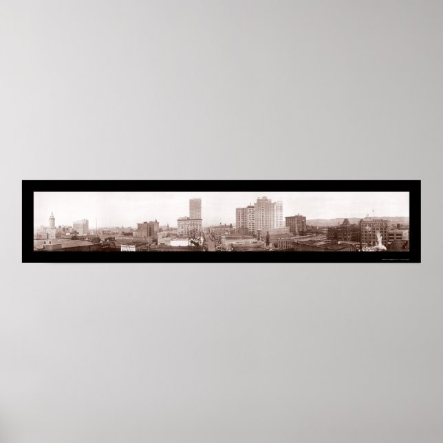 Birmingham Alabama Foto 1916 Poster (Vorne)