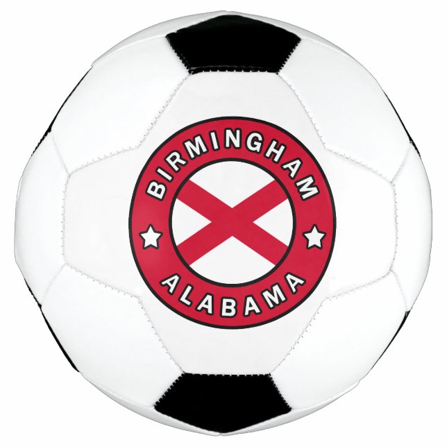 Birmingham Alabama Fußball (Vorderseite)